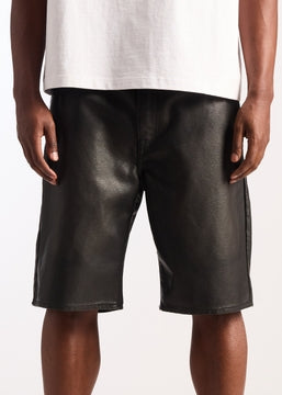 EMBELLISH SHORT MIDNIGHT LEATHER (EMB-SUM26-026)