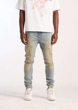 EMBELLISH JEANS DAVID SKINNY LIGHT BLUE (EMB-SUM26-002