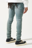 SERENEDE "SEAFOAM"JEANS