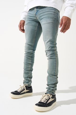 SERENEDE "SEAFOAM"JEANS