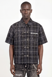 GUAPI SHDOW PLAID SHIRT