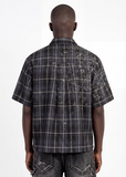 GUAPI SHDOW PLAID SHIRT