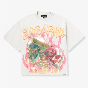 SUGARHILL
 "HERETIC" T-SHIRT (WHITE)