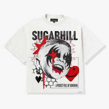 SUGARHILL SUNSHINE" T-SHIRT (WHITE)