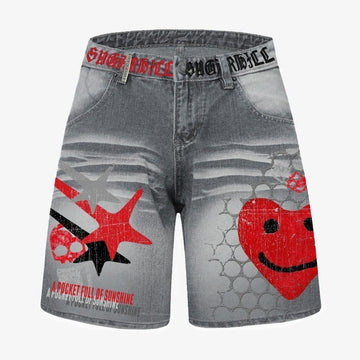SUGARHILL
“SUNSHINE” JORTS (GRAY WASH)