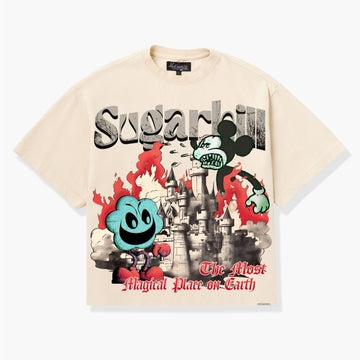 SUGARHILL STORY TIME" T-SHIRT (CREAM)