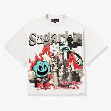SUGARHILL "STORY TIME" T-SHIRT (WHITE)