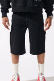 SERENEDE MONOGRAM SHORTS