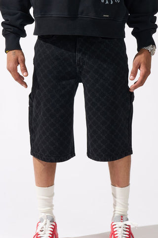 SERENEDE MONOGRAM SHORTS