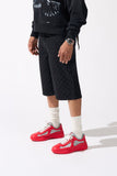 SERENEDE MONOGRAM SHORTS