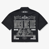 GALA "GRAVEYARD" ZIP SHIRT (BLACK)