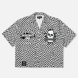 SUGARHILL "FLOATING" WORK SHIRT (BLACK WARP)