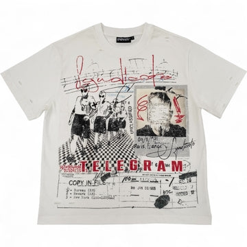 syndicate "Telegram" White (SYNT_8)