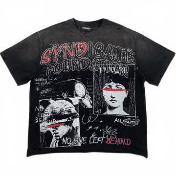 syndicate "Left Behind" Black Wash (SYNT_12)