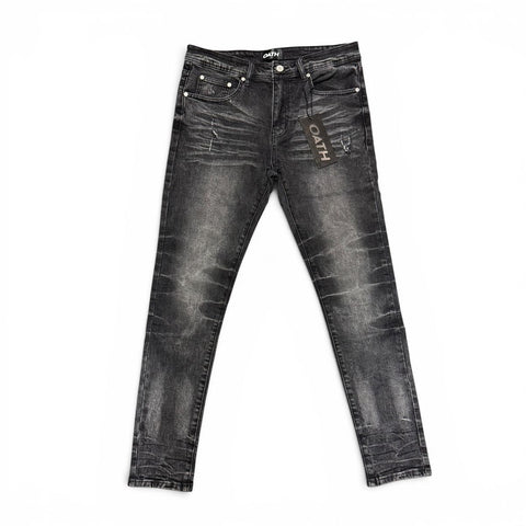 OATH VELVET BLACK WASH (OATH - 1 - BLK)