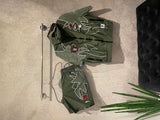 CRAFTED FASHION NYLON SET
