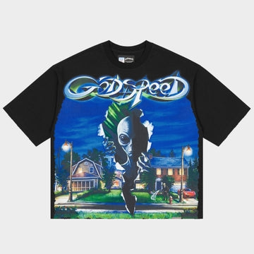 GODSPEED NEIGHBORHOOD-WATCH SHIRT