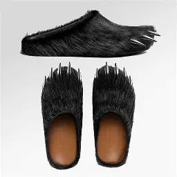 BRAVEST STUDUIOS CLAW MULES BLK
