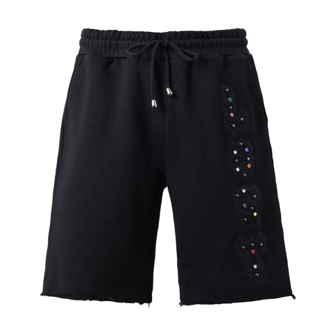 LOST INTRICACY Blackout Patch Shorts