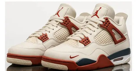 AIR JORDAN 4 'BRICK AFTER BRICK'