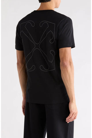 OFF-WHITH TEE (44MAA027F5J003001)