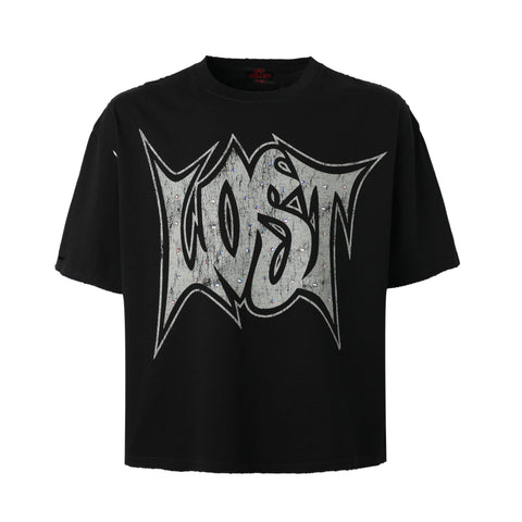 LOST INTRICACY BLACK OUTLINE SHIRT