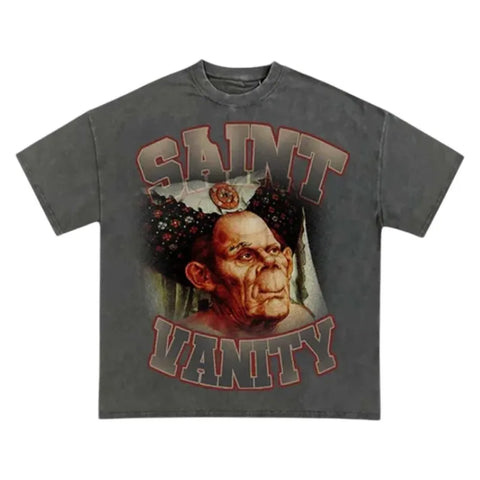 GREY SAINT VANITY HOQ T-SHIRT