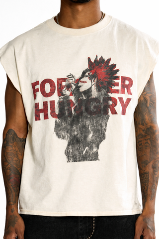 FOREVER HUNGRY CARTOON THUG