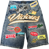 VICIOUS DENIM SHORT