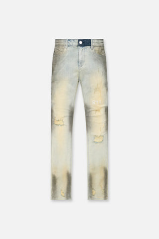 RTA Clayton | Stormy Desert Blue JEANS