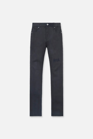 RTA Bryant | Dusty Navy Triple Cross JEANS