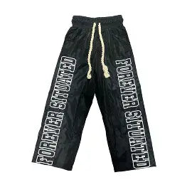 FOREVER SITUATED NYLON TRACK PANTS