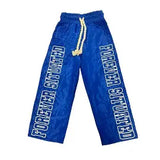 FOREVER SITUATED NYLON TRACK PANTS