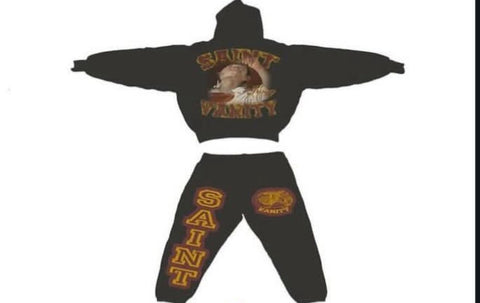 Saint Vanity PRINTED SWEATSUIT