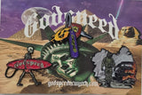 GODSPEED HAT PINS