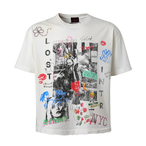 LOST INTRICACY NYC GRAFFITI SHIRT