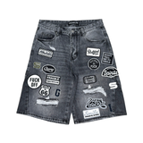 VICIOUS DENIM SHORT