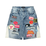 VICIOUS DENIM SHORT