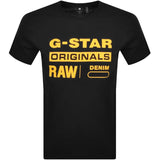 RAW. GRAPHIC SLIM T-SHIRT