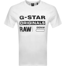 RAW. GRAPHIC SLIM T-SHIRT