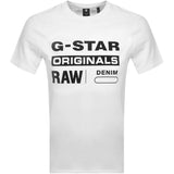 RAW. GRAPHIC SLIM T-SHIRT